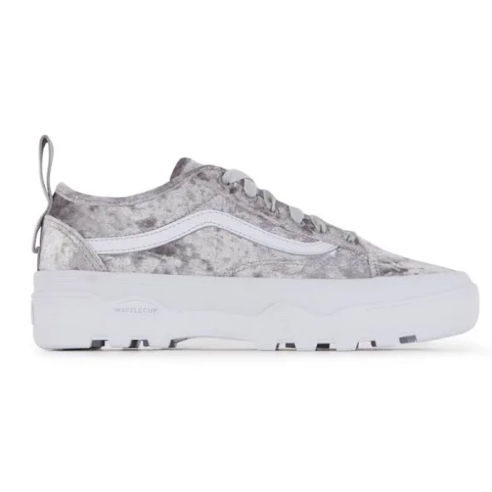 Vans Crushed Velvet Sentry Old Skool Sneaker - Picture 2 of 14